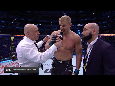 UFC 277: Сергей Павлович – Слова после боя