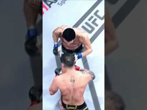 UFC 4 Ultimate Fighting Max Holloway Knockout Uppercut💥🥊