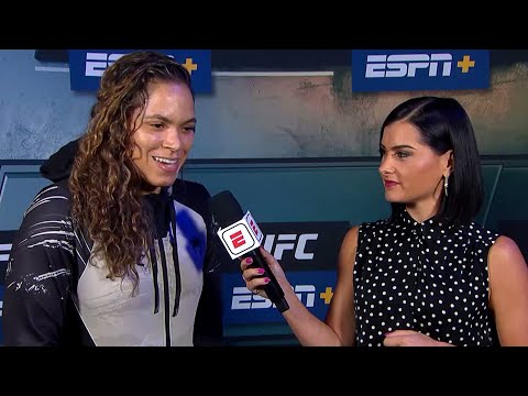 Amanda Nunes: 'Tomorrow I Can't Wait to Shine Again' | UFC 277