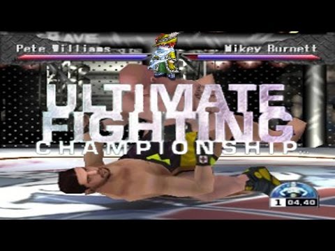 Wait 1 second? I suck at this game – Ultimate Fighting Championship #PS1