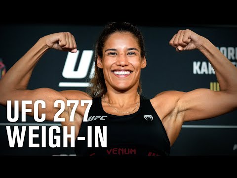 UFC 277: Peña vs Nunes 2 Weigh-in