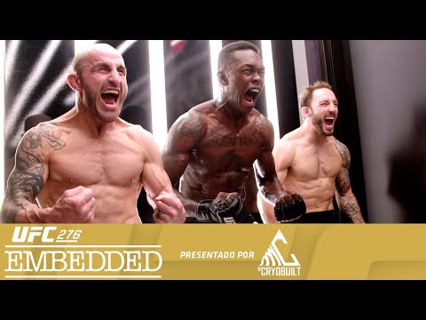 #UFC276 Embedded Español: Episodio 1