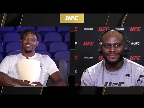 Derrick Lewis: 'This is a Must Win For Me' | UFC 277