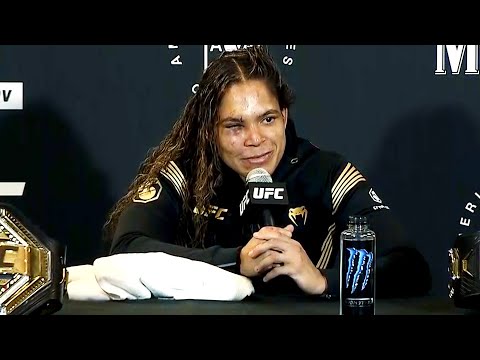 Amanda Nunes Post-Fight Press Conference | UFC 277