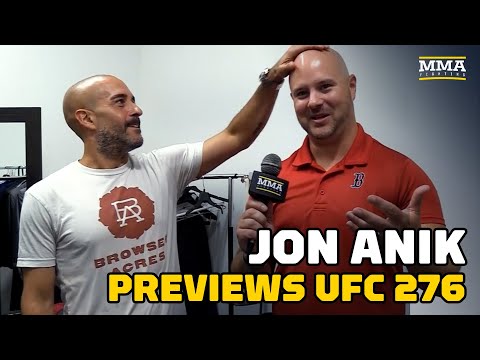 Jon Anik Believes We'll See Alexander Volkanovski vs. Max Holloway 4 | UFC 276 | MMA Fighting