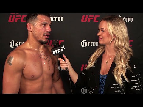 Drakkar Klose Post-Fight Interview w/ Laura Sanko | UFC 277 Quick Hits