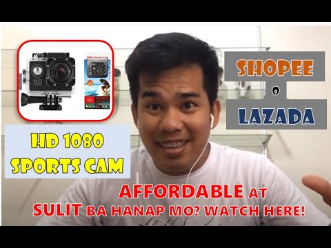 Affordable Action Sports cam | Walang budget? Sulit nga ba?