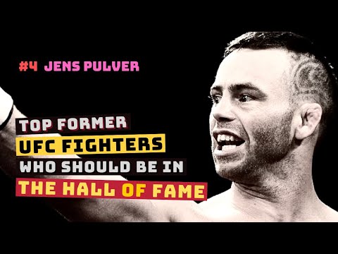 Top Former UFC Fighters Who Should Be In The Hall Of Fame | #4 Jens Pulver