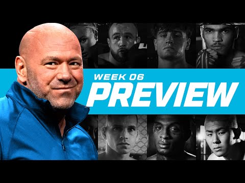 Dana White's Contender Series Week 6 Preview | Season 6