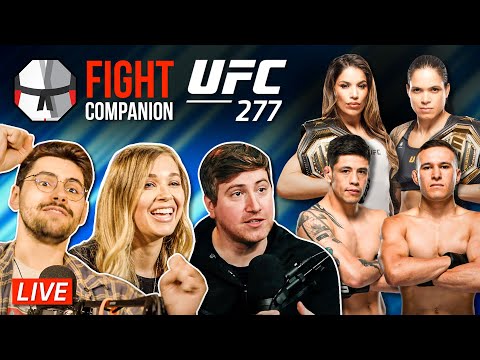 UFC 277: Julianna Peña vs Amanda Nunes II & Brandon Moreno vs Kai Kara France – Fight Companion