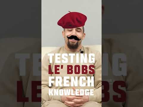 Testing Robert Whittaker's French Knowledge 🤔