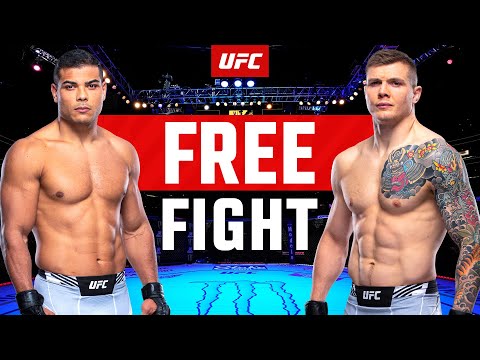 Marvin Vettori vs Paulo Costa | FREE FIGHT | UFC Paris