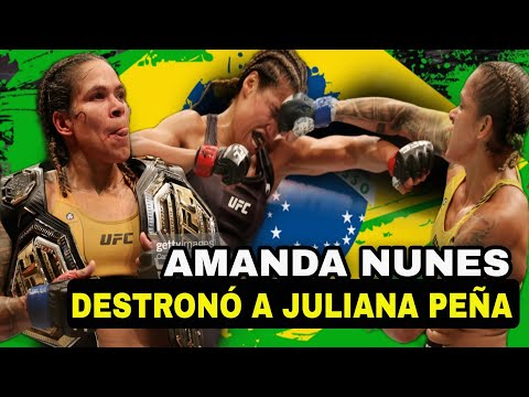 🔥🔥Amanda Nunes VS Julianna Peña 2 full fight "LA REVANCHA"  | UFC 277 (VIDEO)