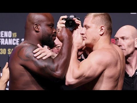 Бой Сергей Павлович vs Деррик Льюис|UFC 277