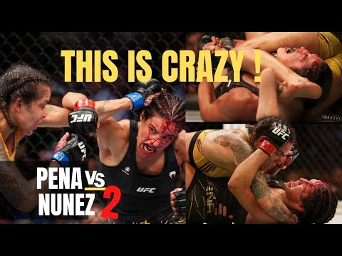 Julianna Pena VS Amanda Nunez 2 Full Highlights (This is crazy !!