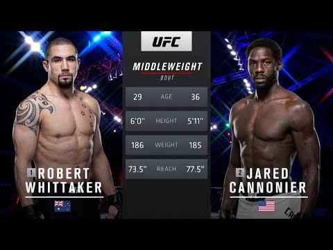 Robert Whittaker vs Jared Cannonier | FREE FIGHT | UFC Paris