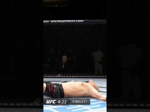 UFC 4 Ultimate Fighting Paddy Pimblett Knockout💥💤