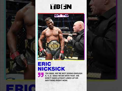 Francis Ngannou Update! #short #MMA #UFC