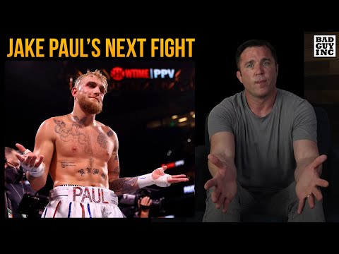 I’m a little annoyed with Jake Paul’s big fight announcement.