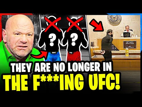 BREAKING! Dana White FIRES fighter from UFC, Jorge Masvidal Court UPDATE, Sean O’Malley, Ferguson