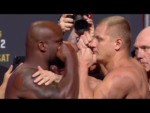 UFC 277: Битвы взглядов