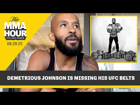 Demetrious Johnson On The Curious Case Of His Missing UFC Belts | The MMA Hour