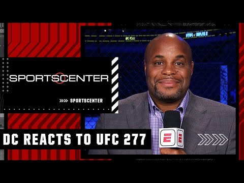 Daniel Cormier reacts to Amanda Nunes beating Julianna Peña at UFC 277 | SportsCenter