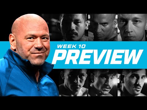 Dana White's Contender Series Finale Preview | Season 6