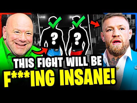 BREAKING! Dana White ANNOUNCES CRAZY UFC main event FIGHT! Conor McGregor vs USADA, Khamzat Chimaev