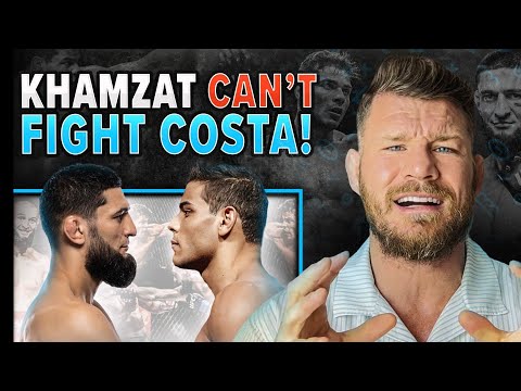 BISPING: KHAMZAT vs COSTA is a MISTAKE!