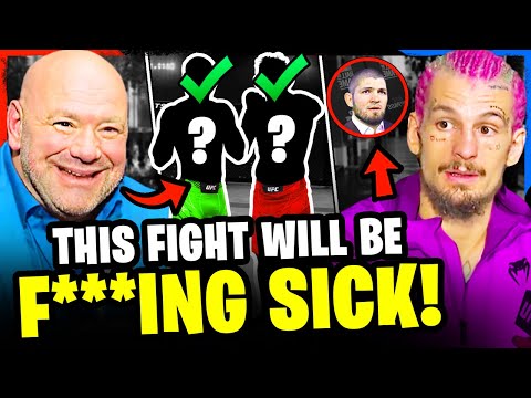 BREAKING! Dana White ANNOUNCES UFC fight, Sean O’Malley RESPONDS to Khabib, Khamzat Chimaev