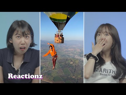 Koreans react to extreme sports abroad | 𝙊𝙎𝙎𝘾