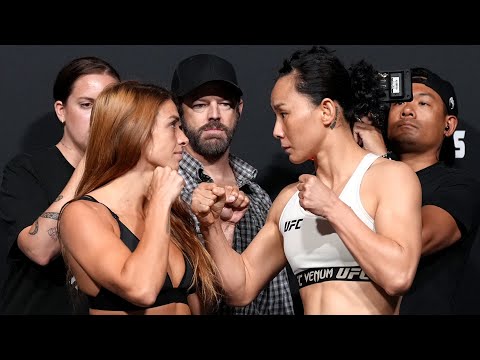 UFC Vegas 61: Weigh-In Faceoffs