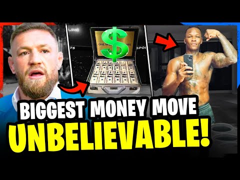 BREAKING! Conor McGregor ANNOUNCES CRAZY MONEY MOVE, Israel Adesanya BODY TRANSFORMATION, UFC 280