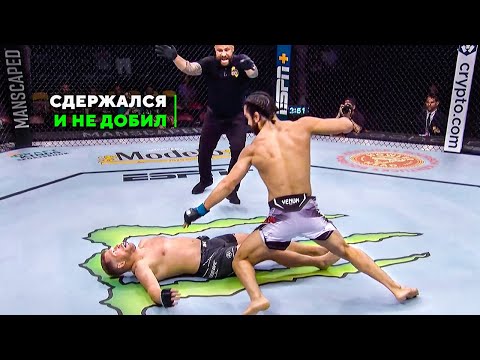 Топ Уважительных Нокаутов в UFC Без Добивания