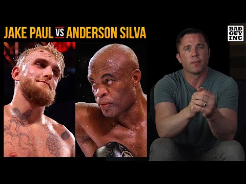 Jake Paul vs Anderson Silva