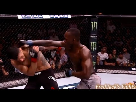 Israel Adesanya vs. Brad Tavares Highlights (Adesanya DOMINATES Tavares) #ufc #mma #israeladesanya