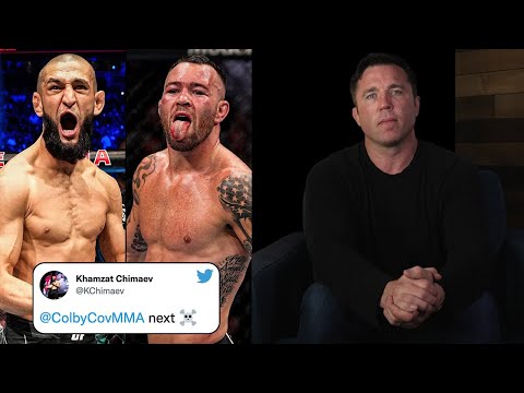 Khamzat Chimaev calls out Colby Covington…