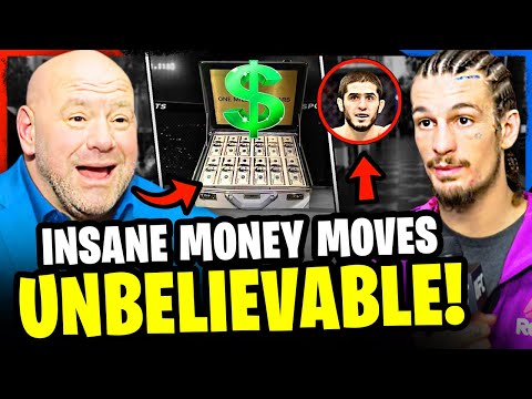 BREAKING! Dana White ANNOUNCES CRAZY MONEY MOVE, Sean O’Malley GOES OFF on Islam Makhachev, UFC 280