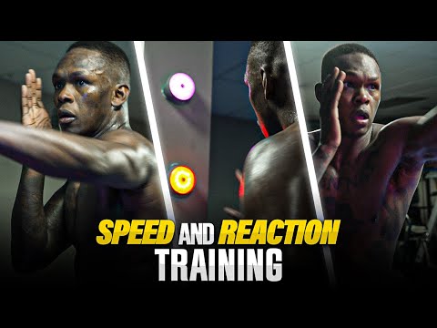 Israel Adesanya Looks STRONG & FAST Training for Alex Pereira Fight | UFC 281