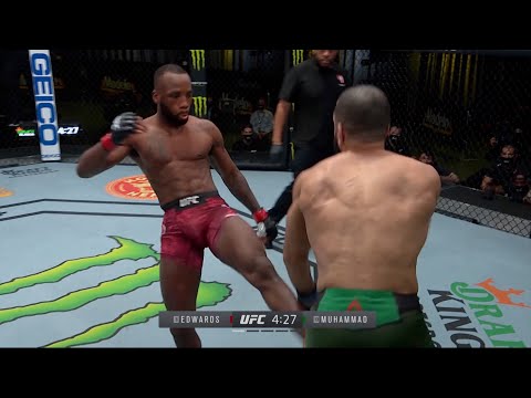 UFC: Leon Edwards vs. Belal Muhammad | FULL FIGHT (highlights)