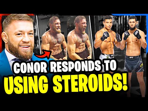 BREAKING! Conor McGregor BREAKS SILENCE on PED rumors, Khamzat Chimaev vs Paulo Costa, Nate Diaz