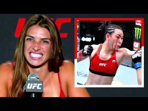 Mackenzie Dern: 'I'm at a Good Moment in my Career to Fight Someone Like That' | UFC Vegas 61