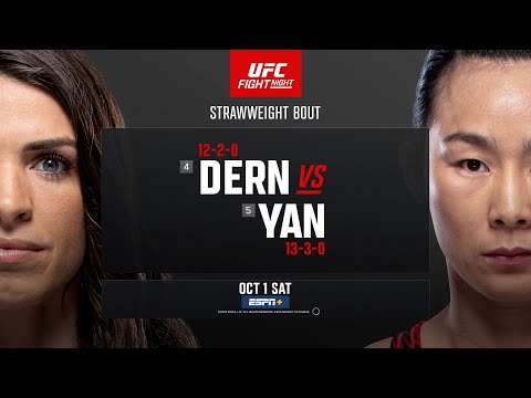 UFC Vegas 61: Dern vs Yan – October 1 | Fight Promo