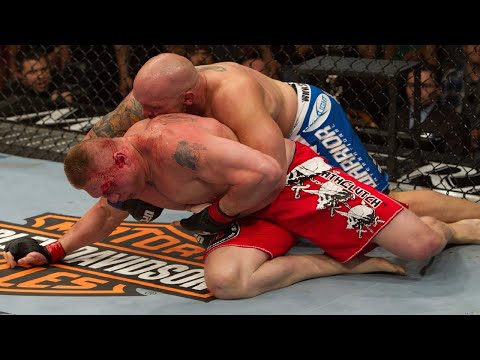 Brock Lesnar vs Shane Carwin UFC 116 FULL FIGHT NIGHT CHAMPIONSHIP