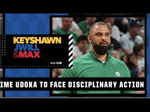 Reacting to Celtics head coach Ime Udoka facing disciplinary action | KJM