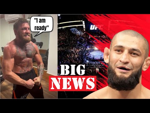 BIG NEWS: "Conor McGregor SHOCKED EVERYONE" Next Opponent Of Khamzat Chimaev Revealed?