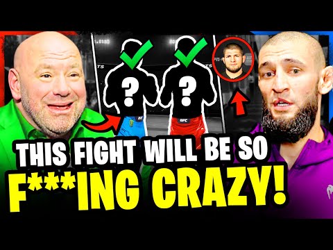 BREAKING! Dana White ANNOUNCES new UFC fight, Khamzat team FIRES BACK at Khabib, Joe Rogan