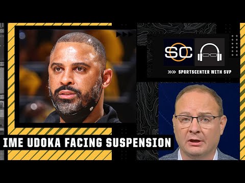 BREAKING: Woj details Ime Udoka facing possible disciplinary action | SC with SVP