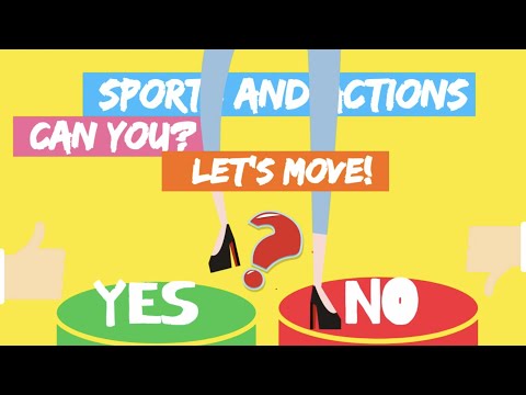 Sports and Actions Game / Can you?